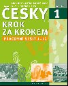 Česky krok za krokem 1. - Pracovní sešit Lekce 1-12 - Lída Holá; Petra Bulejčíková; Silvie Převrátilová