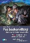 Pes baskervillský dvojjazyčná kniha pro začátečníky - Dana Olšovská; Arthur Conan Doyle