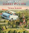 Harry Potter a Tajemná komnata - ilustrované vydání - Joanne K. Rowlingová