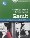 Cambridge English Advanced Result Workbook with Key and Audio CD - Gude Kathy
