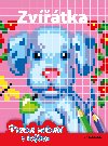 Zvířátka - Pixelové malování s hafíkem - CPress