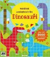 Mozaiková samolepková knížka Dinosauři - 