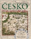 Česko Ottův historický atlas - Ottovo nakladatelství