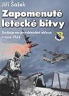 Zapomenuté letecké bitvy - Souboje na protektorátní obloze v roce 1944 - Jiří Šašek