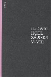 Zpisky V-VIII - Ludwig Hohl
