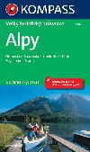 Alpy - velký turistický průvodce Kompass - Kompass