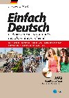 Einfach Deutsch - učebnice němčiny pro samouky metodou přímého mluvení - Jana Navrátilová