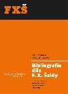 Bibliografie dla F. X. aldy - Emanuel Macek,Ji Pistorius,Michael pirit,Jan Wiendl