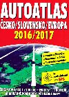 Autoatlas esko / Slovensko / Evropa 2016/2017 - neuveden