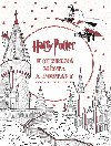 Harry Potter: Kouzeln msta a postavy - Omalovnky - Joanne K. Rowlingov