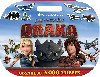 Megaknka Jak vycviit draka - Dreamworks
