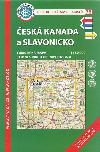 esk Kanada a Slavonicko - turistick mapa KT 1:50 000 slo 78 - Klub eskch Turist