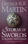 A Storm of Swords: Part 2 Blood and Gold - Martin George R. R.