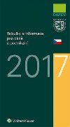 Tabulky a informace pro dan a podnikn 2017 - Ivan Brychta; Marie Hajmanov; Petr Kamenk