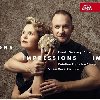 Impressions / Ravel, Debussy, Sluk - CD - Englichov Kateina, Veverka Vilm