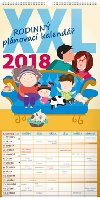 Rodinn plnovac XXL - nstnn kalend 2018 - Presco Group