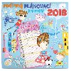 Rodinn plnovac - nstnn kalend 2018 30x30 cm - Presco Group