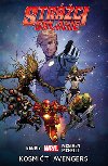 Strážci galaxie Kosmičtí Avengers - Brian Michael Bendis; Steve McNiven; Sara Pichelli