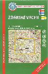 rsk vrchy - turistick mapa KT 1:50 000 slo 48 - Klub eskch Turist