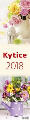 Kytice - vzanka - nstnn kalend 2018 - Helma