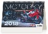 Kalend stoln 2018 - Motorky R/SR - neuveden