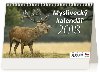 Mysliveck kalend - Kalend stoln 2018 - Helma