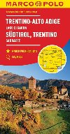 Itlie .3- Sdtirol, Trentino mapa 1.200T - neuveden