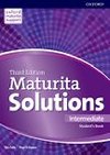 Maturita Solutions 3rd Edition Intermediate Students Book - Tim Falla; Paul A. Davies
