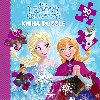 Ledov krlovstv - Kniha puzzle 30 dlk - Walt Disney