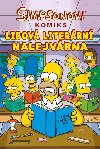 Simpsonovi Libov literrn nalejvrna - Matt Groening
