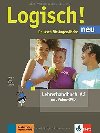 Logisch! neu 2 (A2) - Lehrerhandbuch + DVD - neuveden