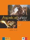 Aspekte junior B1+  - Lehrbuch + DVD - Klett