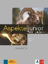 Aspekte junior B1+  - Arbeitsbuch + online MP3 - Klett