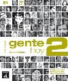 Gente Hoy 2 (B1) - Cuaderno de ejercicios + CD - neuveden