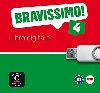 Bravissimo! 4 (B2) - Libro digitale USB - neuveden