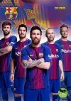 Barcelona FC - nstnn kalend 2018 - Helma