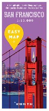 San Francisco Easy Map - neuveden