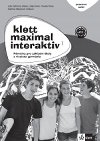 Klett Maximal interaktiv 1 (A1.1) - pracovní sešit (černobílý) - Němčina pro základní školy a víceletá gymnázia - Julia Katharina Weber; Lidija Šober; Claudia Brass