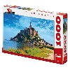Mont Saint-Michel - puzzle 1000 dlk - neuveden