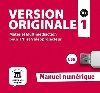 Version Originale 1 (A1) - Clé USB Multimédia. - neuveden