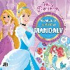 Princezny - Omalovnky mandaly - Walt Disney