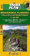 Murnska planina, Stlolick a Veporsk vrchy - Turistick a cykloturistick mapa 1:50 000 - Tatraplan
