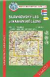 Slavkovsk les a Marinsk Lzn - turistick mapa KT 1:50 000 slo 2 - Klub eskch Turist
