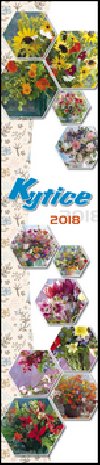 Kytice 2018 - nstnn kalend vzankov - Spektrum Grafik