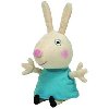 Beanie Babies PEPPA PIG Rebecca Rabbit - 