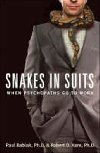 Snakes in Suits - Babiak Paul, Hare Robert D.,