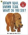 Brown Bear, Brown Bear, What Do You See? - Carle Eric