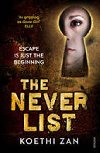 The Never List - Zanov Koethi