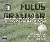 Focus on Grammar 3 Audio CDs (3) - Fuchs Marjorie