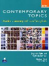 Contemporary Topics Introductory: Academic Listening and Note-Taking Skills (High Beginner) - Clement Jeanette